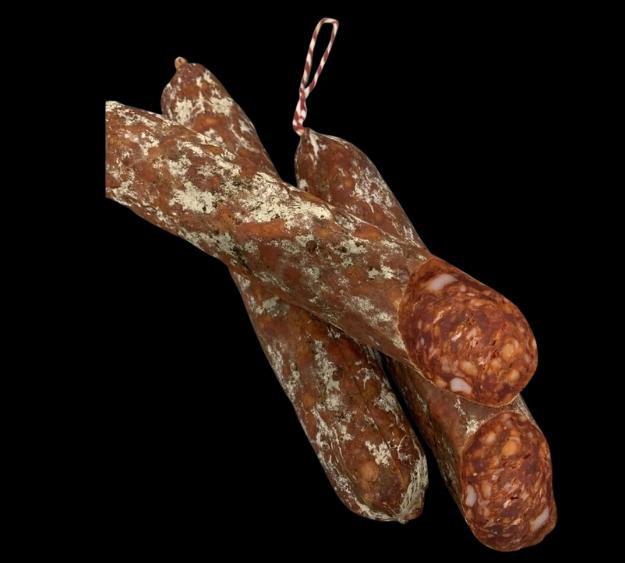 Chorizo de lomo 1/2kg aprox.
