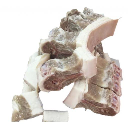 Espinazos salados 1kg aprox.