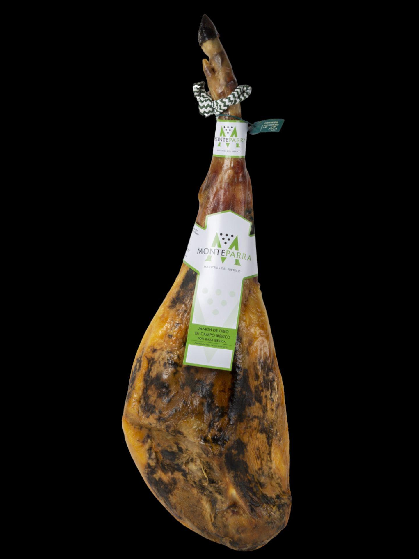 Jamón de Cebo de Campo Ibérico – 50% Raza Ibérica de 7kg a 7,5kg Aprox.