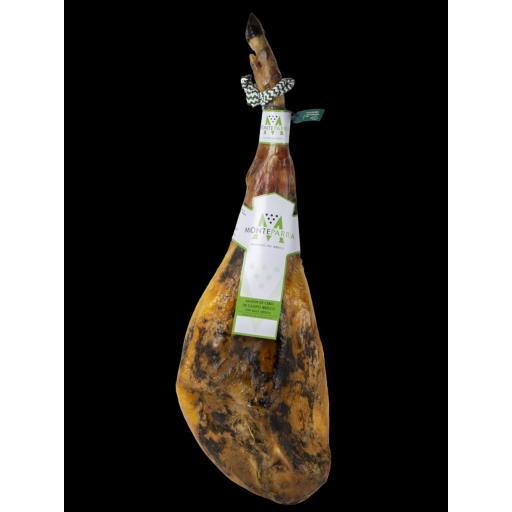 Jamón de Cebo de Campo Ibérico – 50% Raza Ibérica de 7kg a 7,5kg Aprox.  