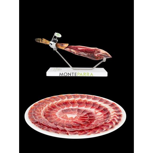 Jamón de Cebo de Campo Ibérico – 50% Raza Ibérica de 7kg a 7,5kg Aprox.   [2]