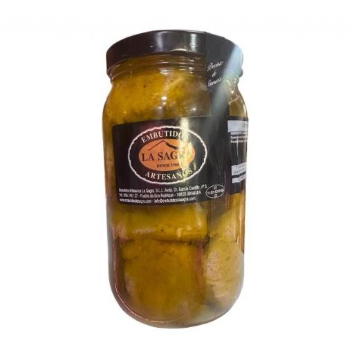 Lomo de orza 1.450gr