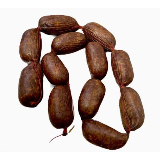 MORCILLAS DE CEBOLLA CON PIÑONES 1kg.
