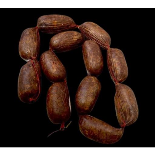 MORCILLAS DE CEBOLLA CON PIÑONES 1kg.