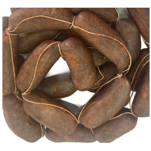 MORCILLAS DE CEBOLLA CON PIÑONES 1kg.