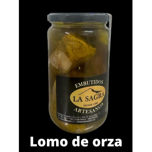 Lomo de orza 550gr