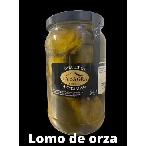 Lomo de orza 1.450gr