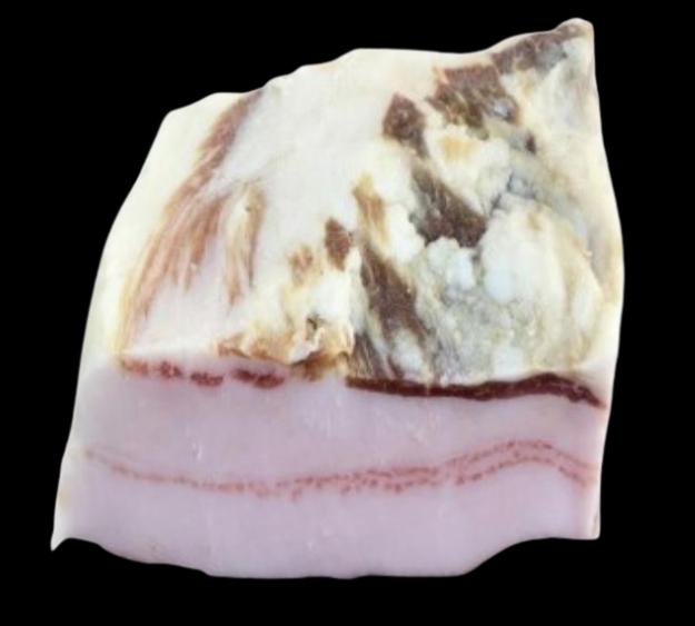 Panceta de bellota iberica salada