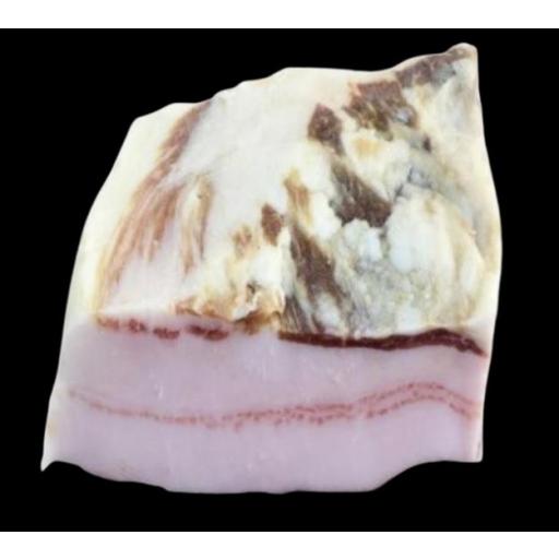 Panceta de bellota iberica salada