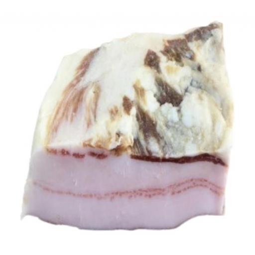 Panceta de bellota iberica salada