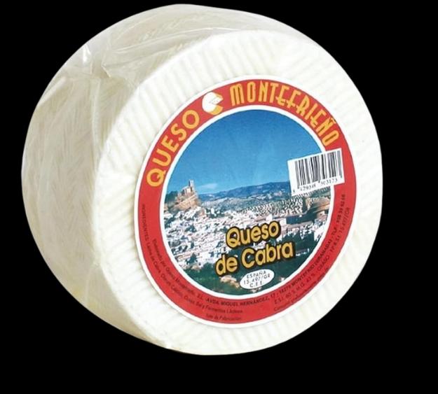 Queso tierno puro de cabra 1kg aprox.
