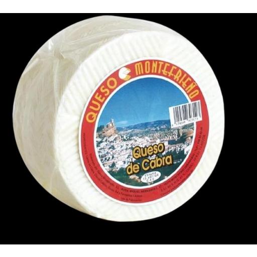 Queso tierno puro de cabra  1kg aprox.