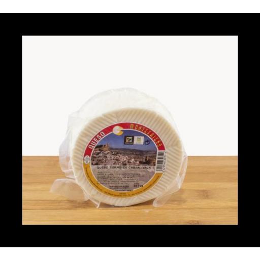 Queso tierno de cabra - vaca 1 kg aprox.