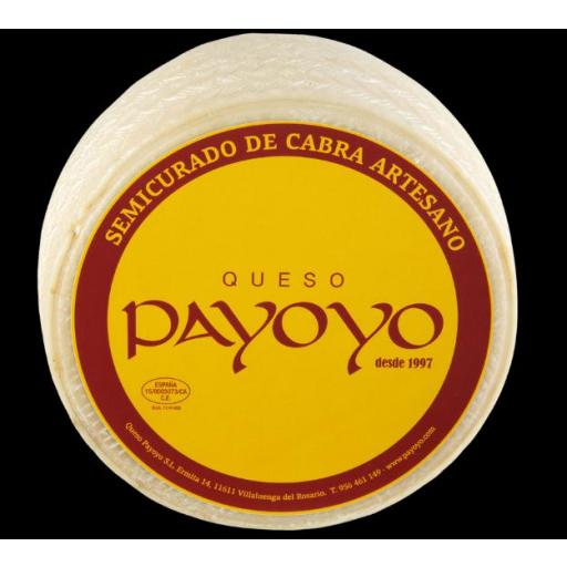Queso de cabra semicurado 