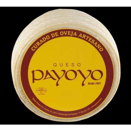 Queso de oveja curado