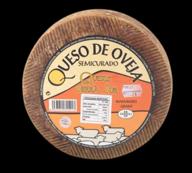 Queso Semicurado de Oveja de Sierra Sur