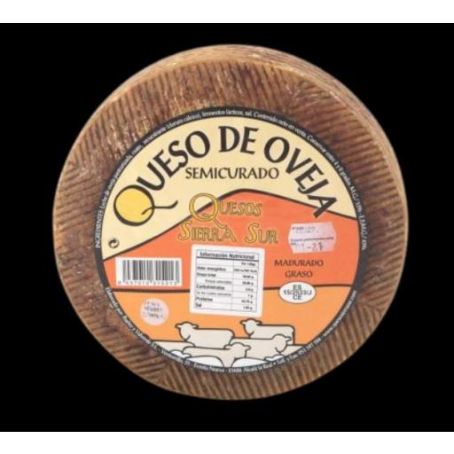 Queso Semicurado de Oveja de Sierra Sur