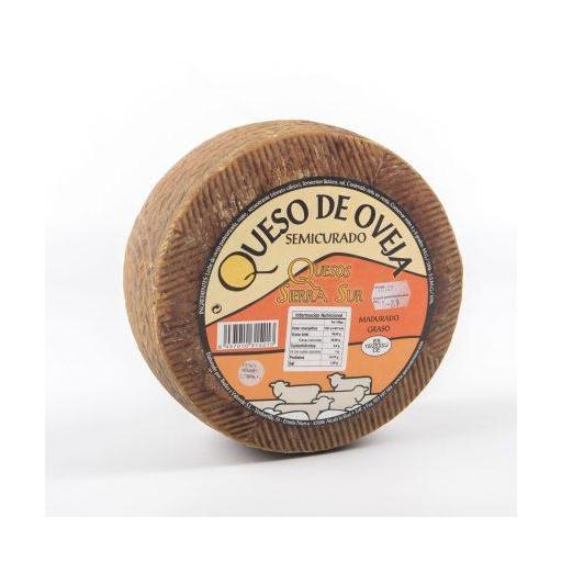 Queso Semicurado de Oveja de Sierra Sur
