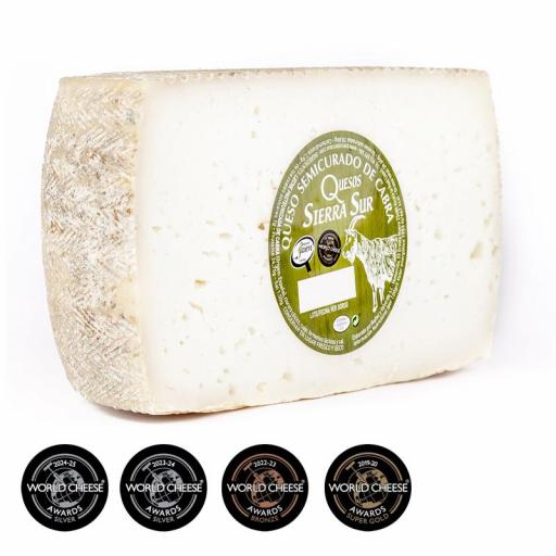 Queso Semicurado de Cabra de Sierra Sur