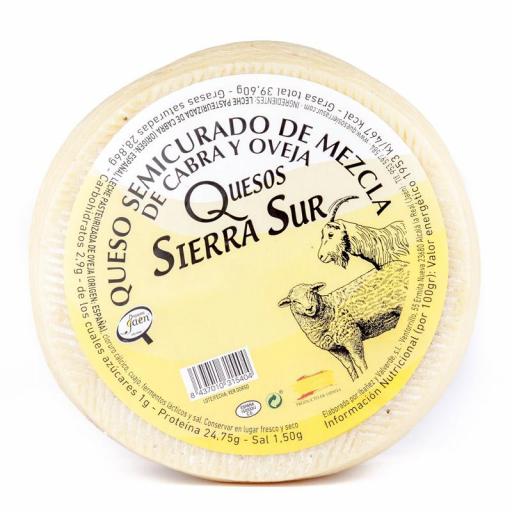 Queso Semicurado Mezcla de Sierra Sur