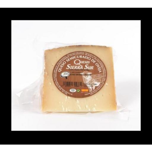 Queso Semicurado de Oveja de Sierra Sur [1]
