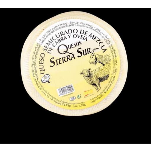 Queso Semicurado Mezcla de Sierra Sur