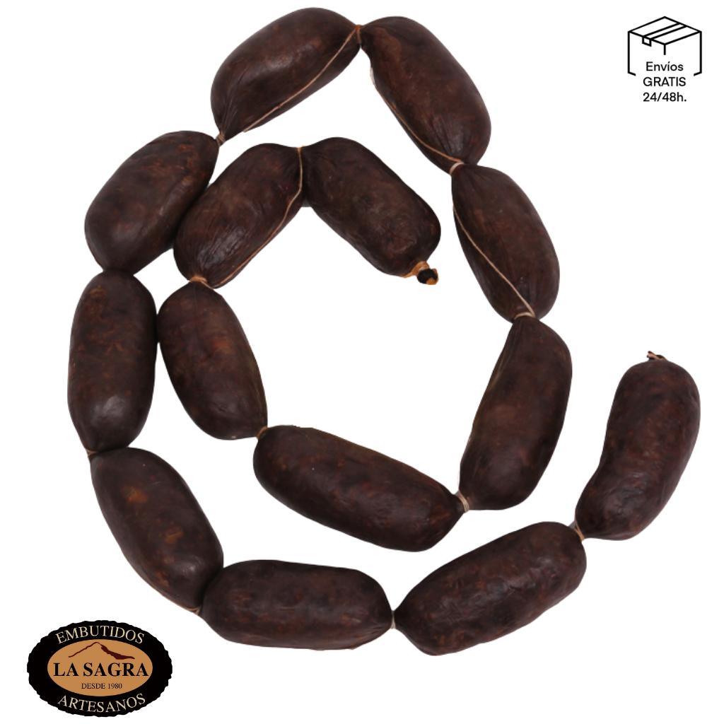 MORCILLAS DE CEBOLLA CON PIÑONES 1kg.