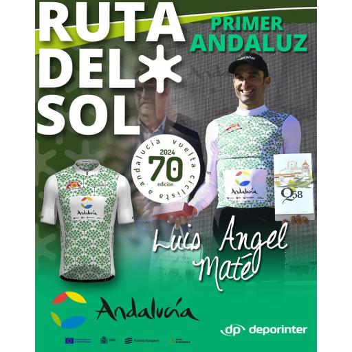 Chaleco Oficial Premio Primer Andaluz 70º Edición Año 2024 - Ruta del Sol Lightweight [1]