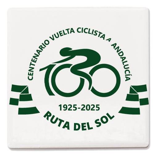 Azulejo imantado Centenario Vuelta Ciclista Andalucía [1]