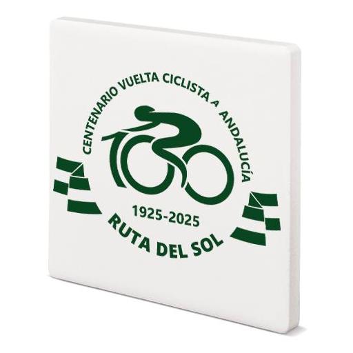 Azulejo imantado Centenario Vuelta Ciclista Andalucía