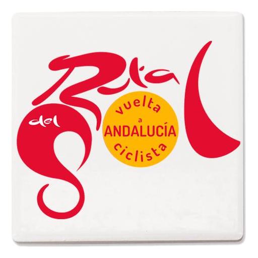 Azulejo imantado Vuelta Ciclista [1]