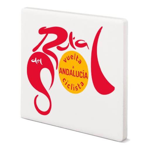 Azulejo imantado Vuelta Ciclista
