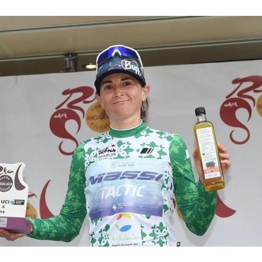 Maillot Líder Clasificación Primera Andaluza Élite Woman Ruta del Sol Vuelta Ciclista Andalucía 2022 [1]