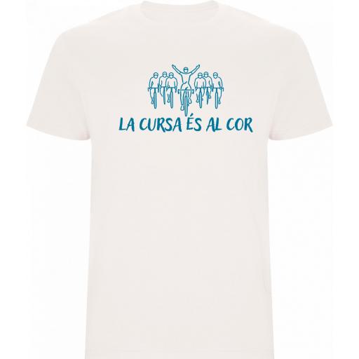 Camiseta Blanco Vintage Corazón / Niño