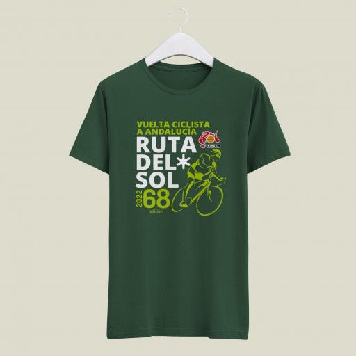 Camiseta oficial 68º EDICION RUTA DEL SOL - VUELTA CICLISTA ANDALUCIA VERDE [0]