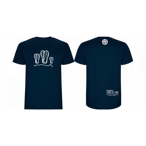 Camiseta Azul Marino Espardeñas / Niño [1]