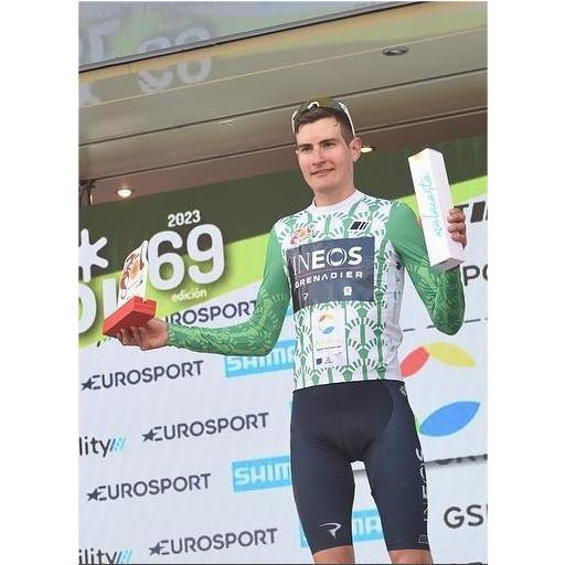 Maillot Líder Clasificación Primer Andaluz 69ª Edición Vuelta Andalucía [1]
