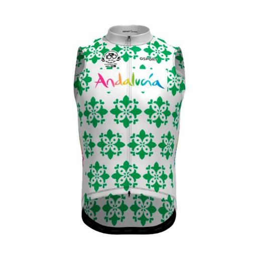 Chaleco Oficial Premio Primer Andaluz 71º Edición Centenario Vuelta Andalucia - Ruta del Sol Lightweight