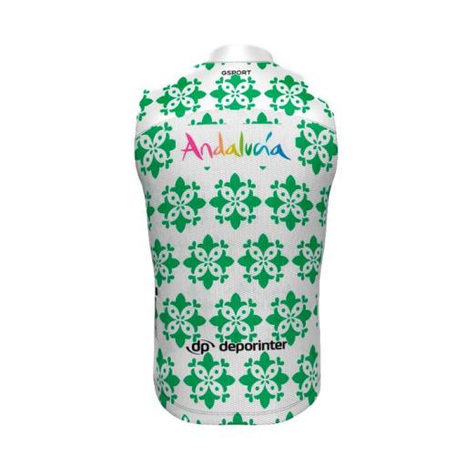 Chaleco Oficial Premio Primer Andaluz 71º Edición Centenario Vuelta Andalucia - Ruta del Sol Lightweight [1]