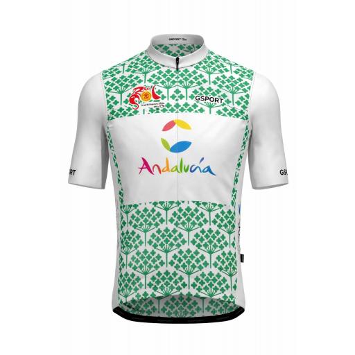 Maillot Líder Clasificación Primer Andaluz 70ª Edición Vuelta Andalucía [0]