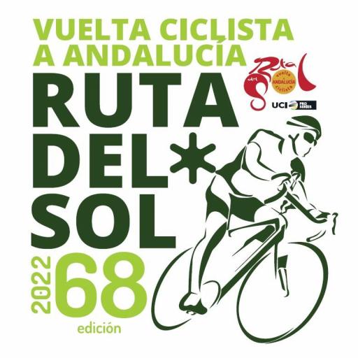 Camiseta oficial 68º EDICION RUTA DEL SOL - VUELTA CICLISTA ANDALUCIA - BLANCA [1]