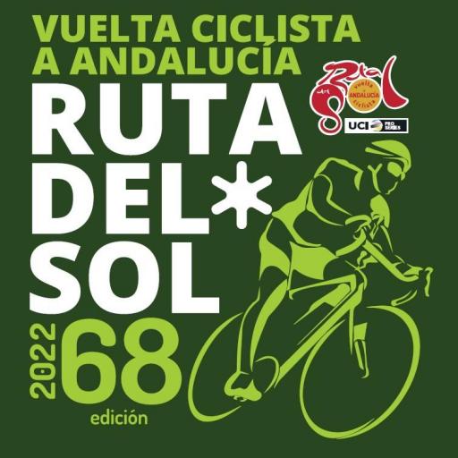 Camiseta oficial 68º EDICION RUTA DEL SOL - VUELTA CICLISTA ANDALUCIA VERDE [1]