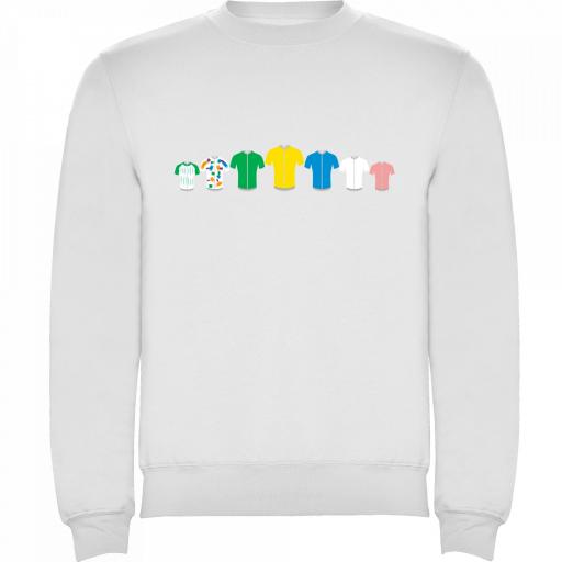 Sudadera Blanca Líderes Adulto [2]