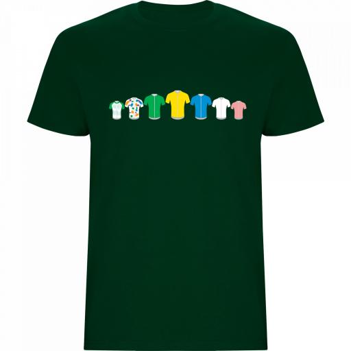 Camiseta Verde Líderes [2]