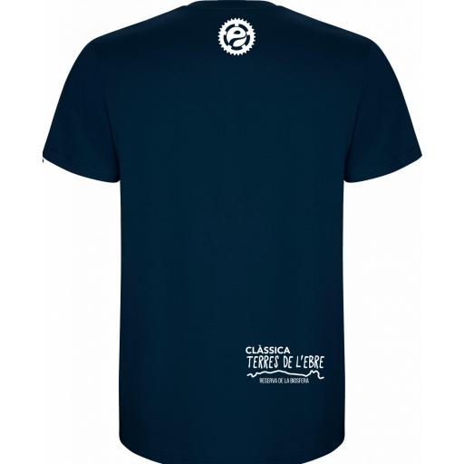 Camiseta Azul Marino Espardeñas / Adulto [1]