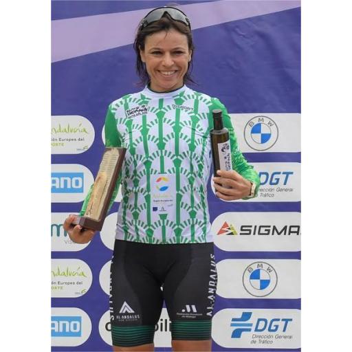Maillot Líder Clasificación Primera Andaluza Élite Woman Ruta del Sol Vuelta Ciclista Andalucía 2023 [1]