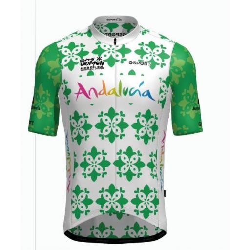 Maillot Líder Clasificación Primera Andaluza Élite Woman Ruta del Sol Vuelta Ciclista Andalucía 2022