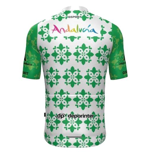 Maillot Líder Clasificación Primera Andaluza Élite Woman Ruta del Sol Vuelta Ciclista Andalucía 2025 [1]