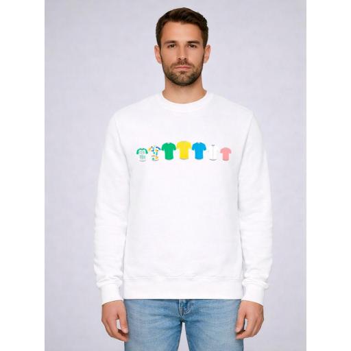 Sudadera Blanca Líderes Adulto