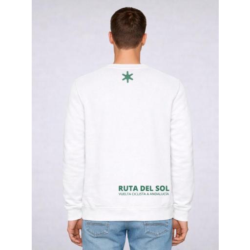 Sudadera Blanca Líderes Adulto [1]